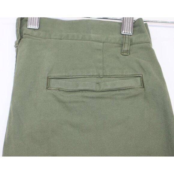 Taylor Stitch Mens Olive Green Patchwork Chino Pants Size 32 - Picture 12 of 13